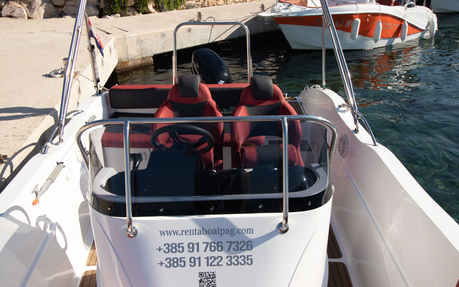Baracuda 545 Bootsverleih Pag Ansicht 3