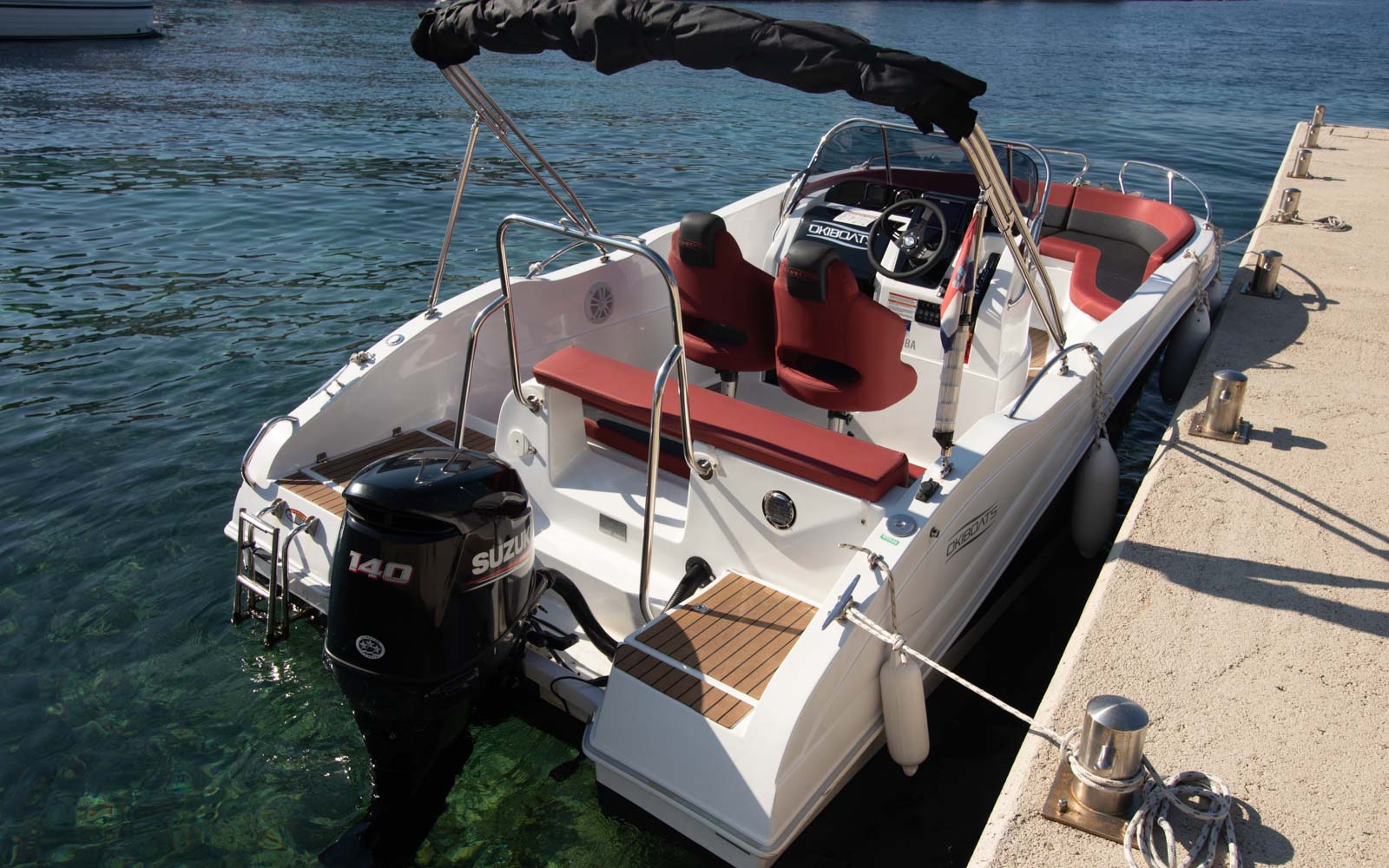 Baracuda 545 Bootsverleih Pag Ansicht 4