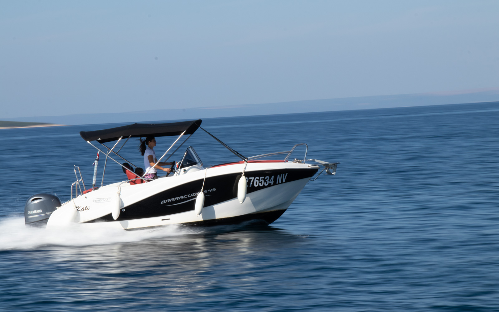 Baracuda 545 Bootsverleih Pag Ansicht 5