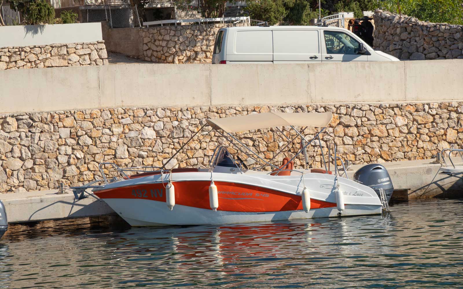 Baracuda 545 Bootsverleih Pag Ansicht 6