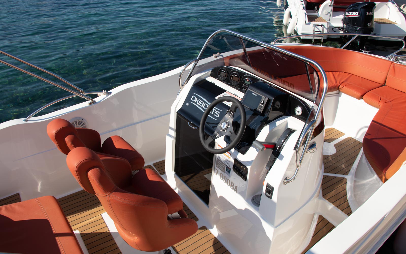 Baracuda 545 Bootsverleih Pag Ansicht 7