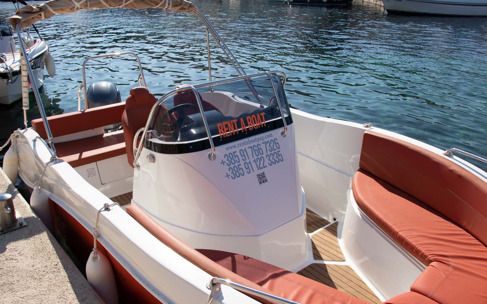 Baracuda 545 Bootsverleih Pag Ansicht 8