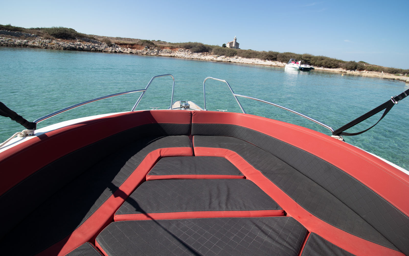 Baracuda 545 Bootsverleih Pag Ansicht 13